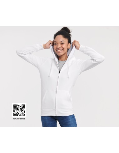 R-R-266F-0-Ladies Authentic Zipped Hood Jacket
